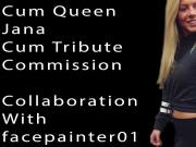 Cum Tribute Collaboration Commission with facepainter01 #4