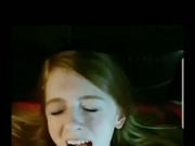 Cute Redhead Winking Facial