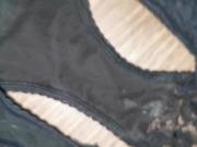 Wife's abandoned panties