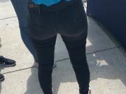 College girl with a phat ass