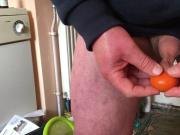 Sunday session: Foreskin with 3 oranges
