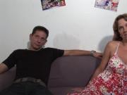 Gang Bang with mature