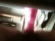 Fuck buddy ridding her pink toy 1