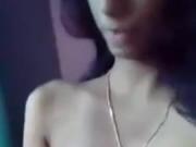 Indian Dark Girl Selfie Nude Cousin sister 1