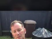 Hung hairy daddy cum shot