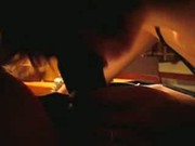 Amateur white girl sucks black cock