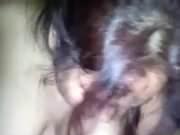 Hot wife fucks friend again