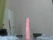 Natty Dildo Riding