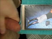 A girl's ass cum tribute 5