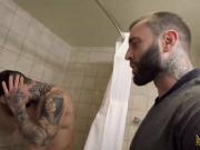 MASQULIN Tattooed Hunk Markus Kage Raw Breeds Andrew Green