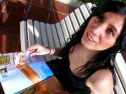 Brunette gets a dick deep inside of her