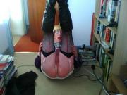Miss Victoria Hoe On her back fingering her arse