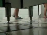 Hidden Cam in Women's Toilet