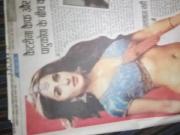 cum tribute on katrina navel