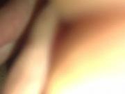Tocando mi polla