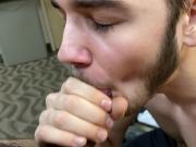 Stepbrother Sucks and Swallows