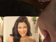 Cum on a porn mag! 30