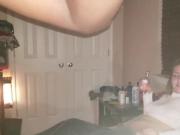 Beautiful white girl fucks her black bf in the hood