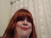 Toilet bowl cleaning - sissy maid style