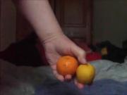 Orange and lemon anal