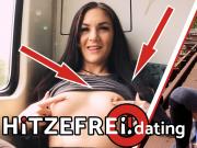 HITZEFREI.dating GERMAN Nude in Subway & Train Station Fuck