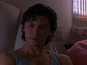 Kate Vernon strips, then she is spanked and shooted