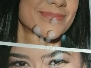WWE AJ Lee Cum Tribute 13