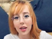 Flashing redhead