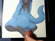 Cum Tribute #44: Riolu