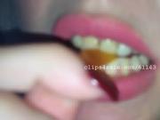 Mouth Fetish - Misha Gummy Bears Video 1