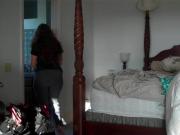 Hidden Cam Masturbating wife