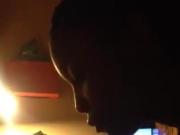 Black Couple - Deeptrhoat BJ