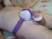 Hands free Masturbation