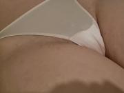 Rate my cream colour panties