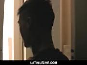 LatinLeche - Sexy latin cocksucker gets fucked by stranger