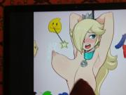 Rosalina Mario Galaxy SoP Cum Tribute