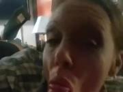 Hot Country Cougar Blowjob