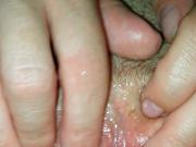 a pussy clit rub