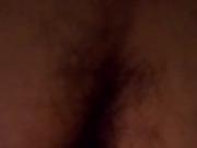 First experience for my boyfriend with dildo