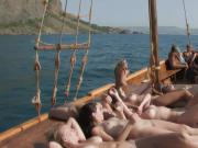 Nude Teens on Boat full Vid # 4 better Quali