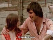 Hot Teen Sex in a Pig Paddock 1970s Vintage