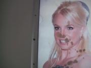 Britney Spears Cum Tribute 62