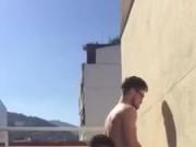 3some in the pool