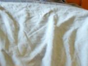 Using cum as a lotion