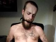 Cumming in chastity with my vibrator