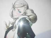 Persona 5 - Ann Takamaki cum tribute