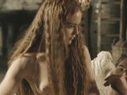 Hera Hilmar Topless in Da Vincis Demons On ScandalPlanet.Com