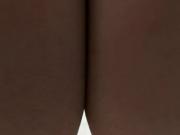 Shy gf punished