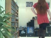 Rayna in Black Tights