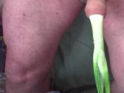 Big vegetables in foreskin